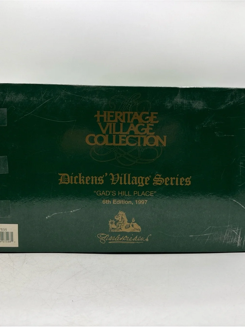 Department‎ 56 6th Edition Limited To 1997 HVC Dickens VS Gads Hill Place 57535